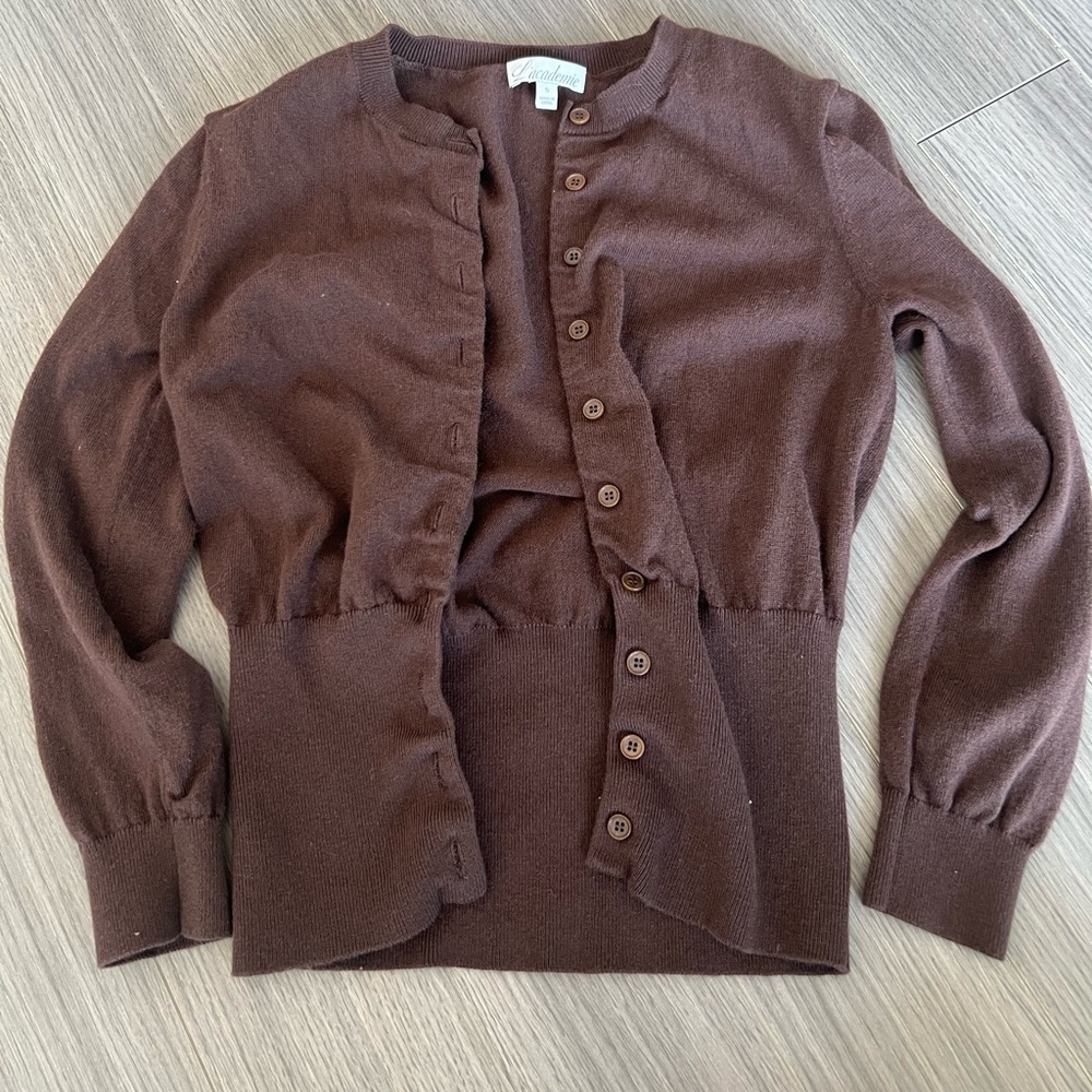 L’Academie Maradona Knit Cardigan - Picture 2 of 3